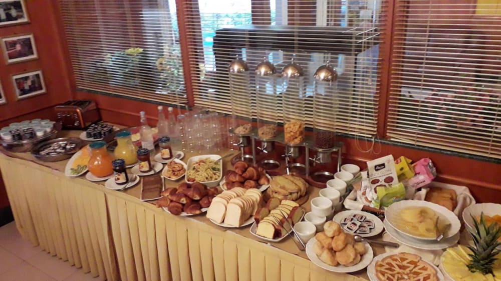 Prima colazione a buffet